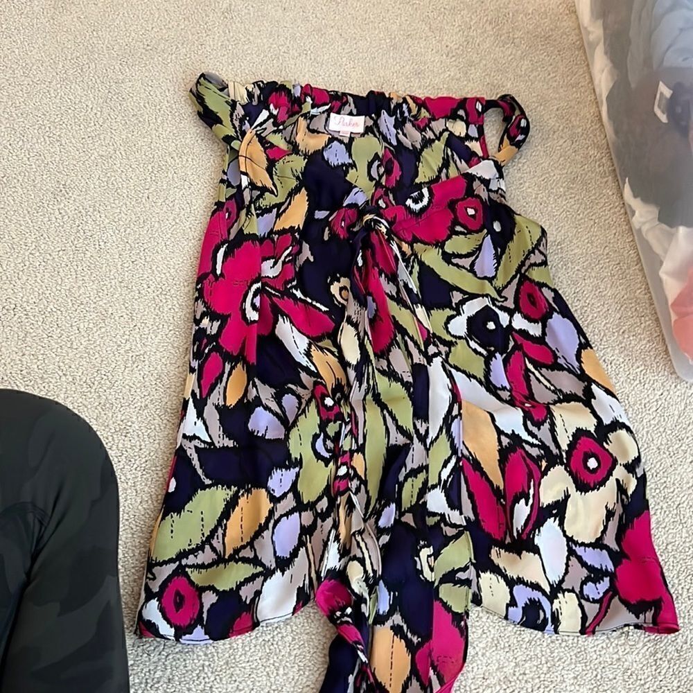 Parker Floral Top XS 